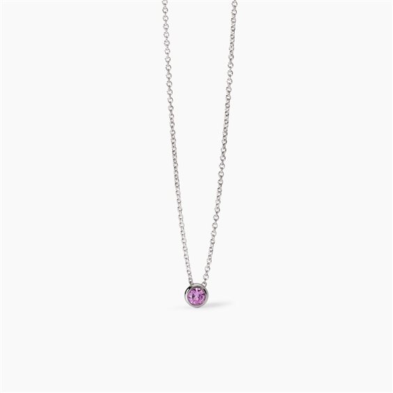 Halskette Mabina Kind Mabina Junior in Silber Zirconia 553722 - 553722